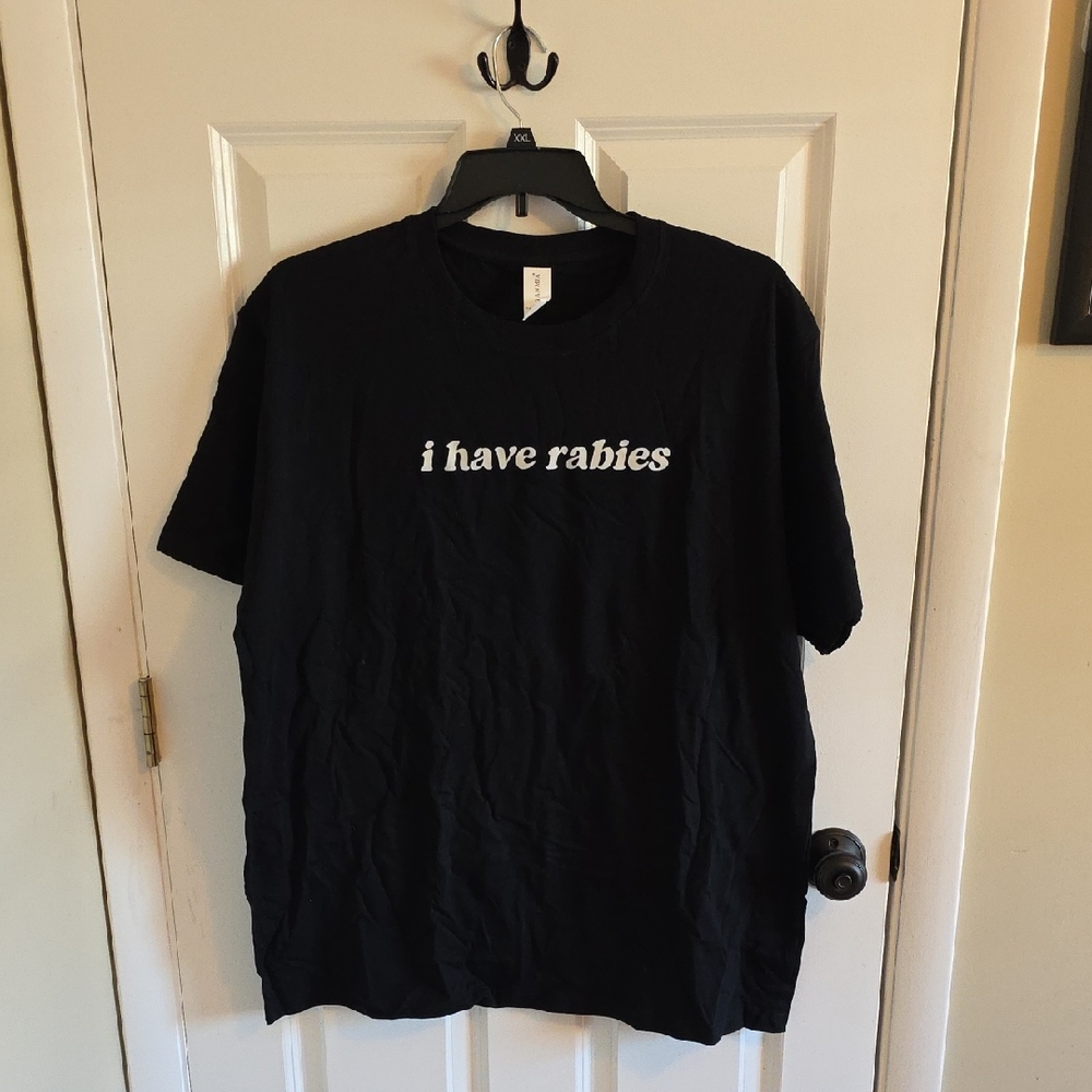 Black Graphic Men's T-Shirt